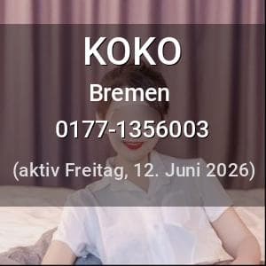Escort KOKO in Bremen