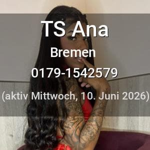 Escort TS Ana in Düsseldorf