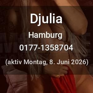 Escort Djulia in Hamburg