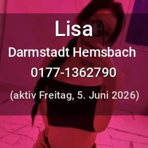 Escort Lisa in Hemsbach