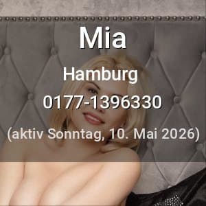 Escort Mia in Hamburg