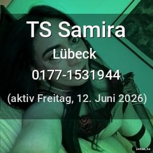 Escort TS Samira in Lübeck