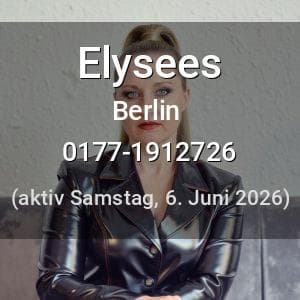 Escort Elysees in Berlin