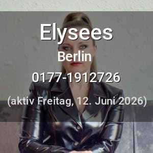 Escort Elysees in Berlin