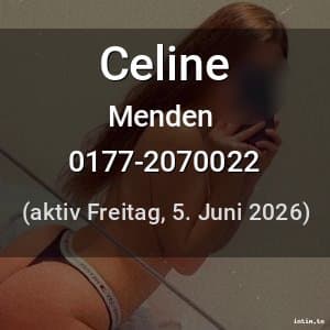 Escort Celine in Menden