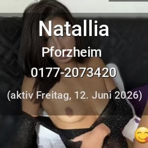 Escort Natallia in Pforzheim