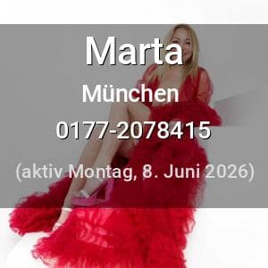 Escort Marta in München