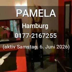 Escort PAMELA in Hamburg