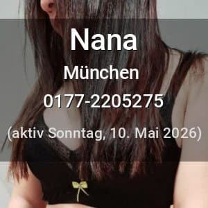 Escort Nana in München
