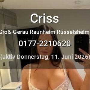 Escort Criss in Raunheim