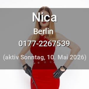 Escort Nica in Berlin