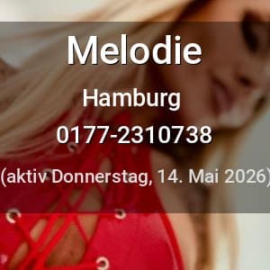 Escort Melodie in Hamburg