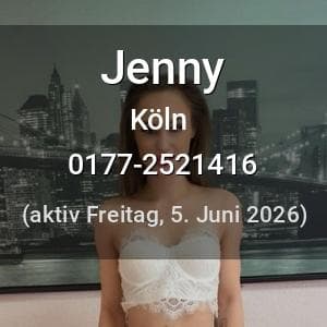 Escort Jenny in Köln