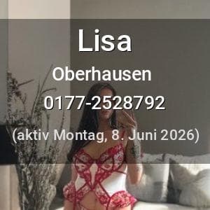 Escort Lisa in Oberhausen