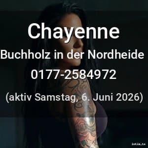 Escort Chayenne in Buchholz in der Nordheide