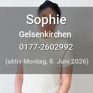 Escort Sophie in Gelsenkirchen