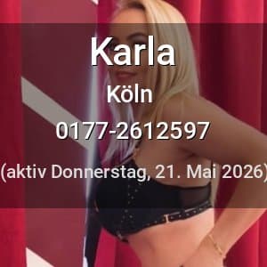 Escort Karla in Köln
