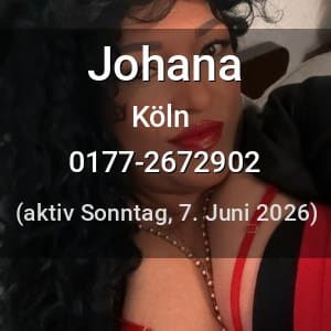 Escort Johana in Köln
