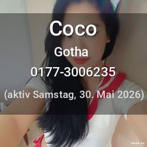 Escort Coco in Gotha