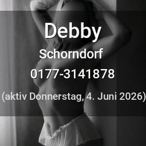 Escort Debby in Schorndorf