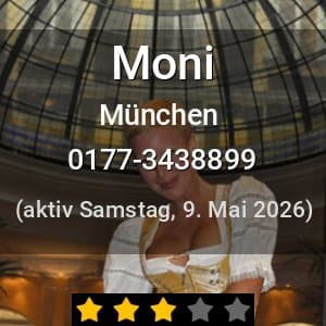Escort Moni in München