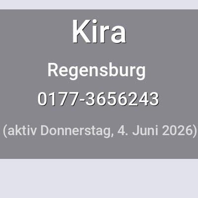Escort Kira in Regensburg