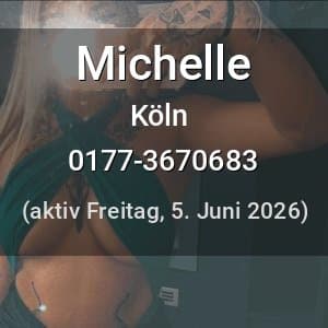 Escort Michelle in Köln