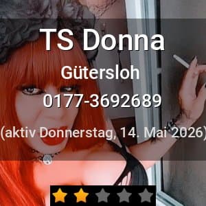 Escort TS Donna in Gütersloh