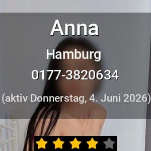 Escort Anna in Hamburg