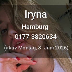 Escort Iryna in Hamburg