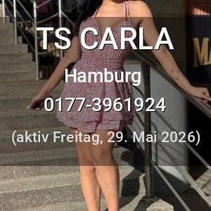 Escort TS CARLA in Hamburg
