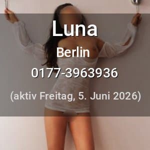 Escort Luna in Berlin