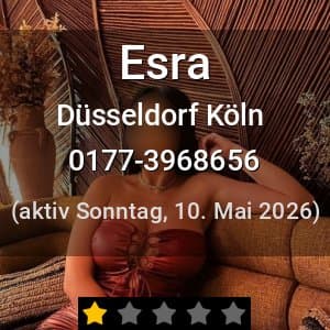 Escort Esra in Köln