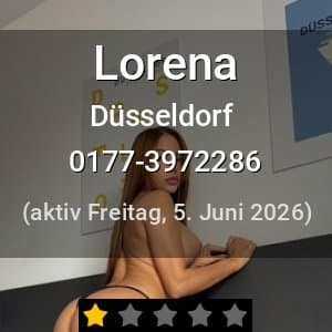 Escort Lorena in Düsseldorf