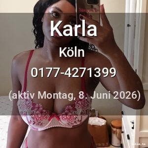 Escort Karla in Köln