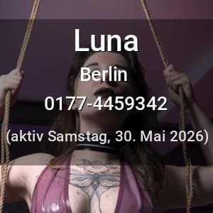 Escort Luna in Berlin