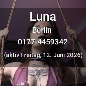 Escort Luna in Berlin