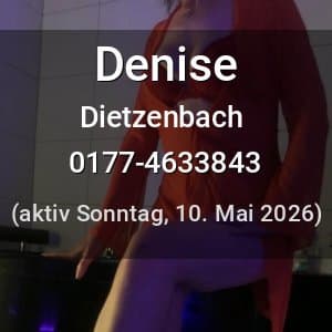 Escort Denise in Dietzenbach