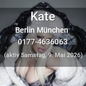 Escort Kate in Berlin