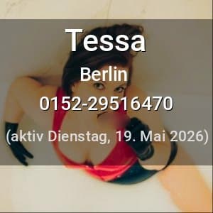 Escort Tessa in Berlin