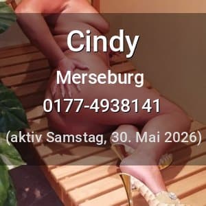 Escort Cindy in Merseburg