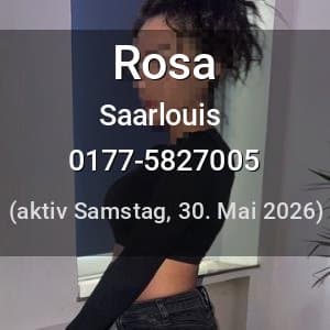 Escort Rosa in Saarlouis