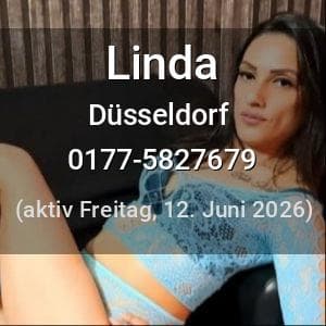 Escort Linda in Düsseldorf
