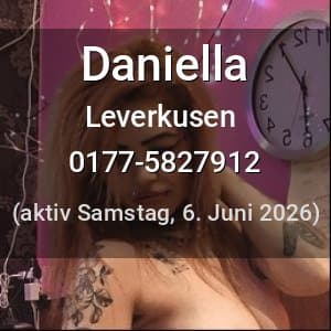 Escort Daniella in Leverkusen
