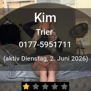 Escort Kim in Trier