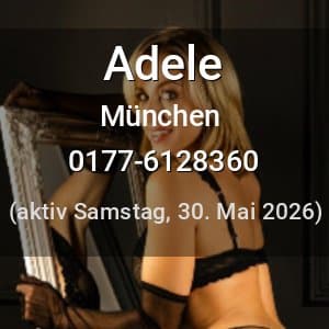 Escort Adele in München