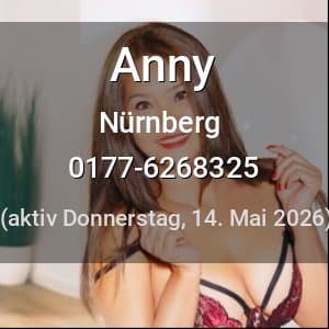 Escort Anny in Bamberg