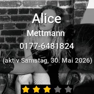 Escort Alice in Mettmann