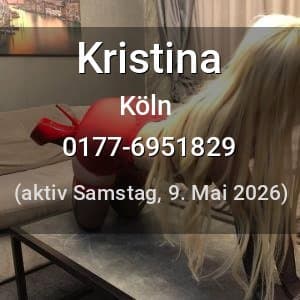 Escort Kristina in Köln
