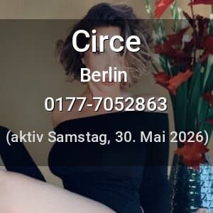 Escort Circe in Berlin